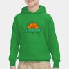 Youth Heavy Blend™ 8 oz., 50/50 Hooded Sweatshirt Thumbnail