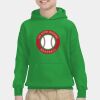 Youth Heavy Blend™ 8 oz., 50/50 Hooded Sweatshirt Thumbnail